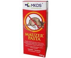 Mkds Mauzer pasta pelių ir žiurkių naikinimui, 150 g