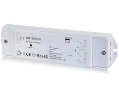 Pakabinamas šviestuvas Max 480W keturių kanalų Easy RF imtuvas Sunricher SR-2501N 12-36V 4x5A