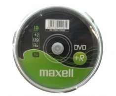 Maxell M160 tuščias DVD 4,7 GB DVD+R 10 vnt.