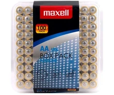 MAXELL Šarminis AA LR6 elementas 100 vnt. (10x10 vnt.)