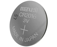 MAXELL Speciali baterija CR2016, 5 vnt.