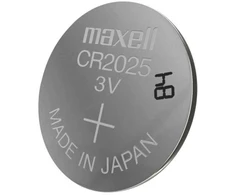 MAXELL Speciali baterija CR2025, 5 vnt.