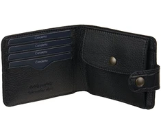 Mały Portfel skórzany Canaletto croco PM1050s353