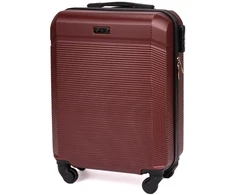 Kelioninis Solier Luggage Mažas lagaminas S | STL945 ABS - Rudas