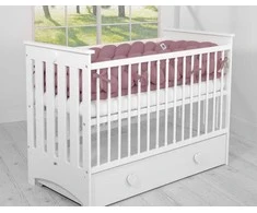 My Sweet Baby Mazginis bamperis XXL – pastelinis violetinis
