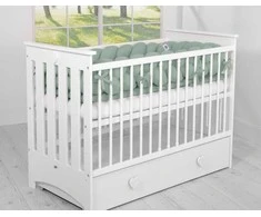 My Sweet Baby Mazguota apsauginė pagalvėlė XXL – pasteliai žalia