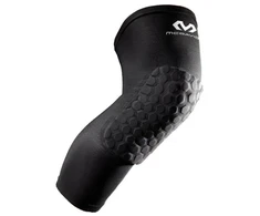 McDavid kojų apsaugos HexPad, juodos – 2 vnt. – 6446