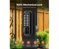 VEVOR mechaninė užrakto sistema su kodu