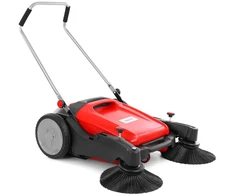 Mechaninė šlavimo mašina HECHT 8105, 48 l talpa