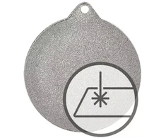 Medalis su graviravimu ant laminato