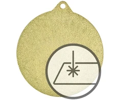 Medalis su graviravimu ant laminato