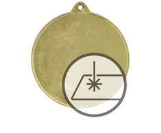 Medalis su graviravimu ant laminato