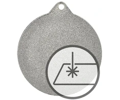 Medalis su graviravimu ant laminato