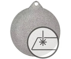 Medalis su graviravimu ant laminato