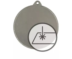 Medalis su graviravimu ant laminato