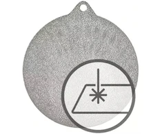 Medalis su graviravimu ant laminato