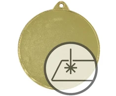 Medalis su graviravimu ant laminato