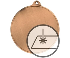 Medalis su graviravimu ant laminato
