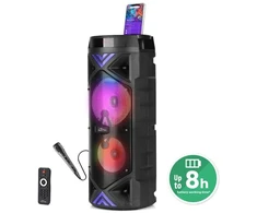 MEDIA-TECH Galingas garsas Bluetooth garsiakalbis FUNBOX KEG PRO MT3182