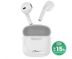 Media tech MT3589W ausinės (į ausis; Bluetooth; su integruotu mikrofonu; juodos)