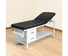VEVOR Medicininis tyrimo stalas su reguliuojama atlošo dalimi