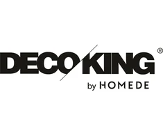 DecoKing Mediniai kalėdiniai nameliai su LED, rinkinys 10 vnt