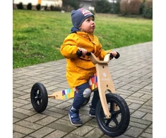 Medinis balansinis dviratis MOZAIKA 2in1