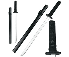 Lean Toys Katana su apvalkalu 70 cm