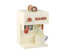 Medinis kavos virimo aparatas Lean Toys, baltas