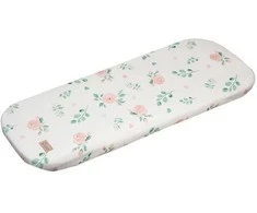 ALBERO MIO Muslin paklodė medvilnė 30x80 N001 ROSE 2 vnt.
