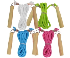 Sportech Medvilninė šokinėjimo virvė S825980