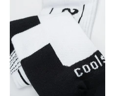 Medvilninės aukštos kojinės Coolslide