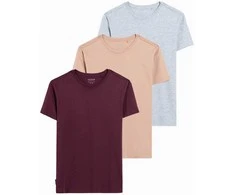 medvilninių marškinėlių rinkinys (3 vienetai) - mišinys