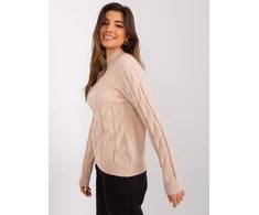 Megztinis-AT-SW-2235.00P-smėlio spalvos