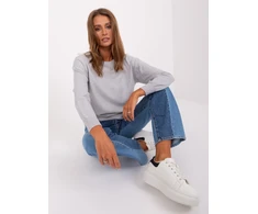 Megztinis-AT-SW-2325.95P-šviesiai pilkas