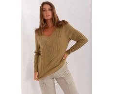 Megztinis-AT-SW-2329.98P-olive