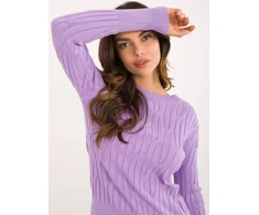 Megztinis-AT-SW-2338-2,61-šviesiai violetinis