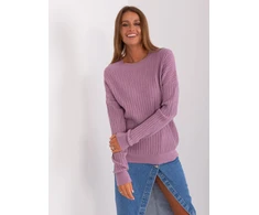 Megztinis-AT-SW-2338.14P-šviesiai violetinis