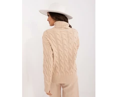 Megztinis-AT-SW-23445.00-smėlio spalvos