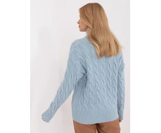 Megztinis-AT-SW-23445.00-šviesiai mėlynas