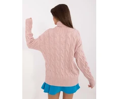 Megztinis-AT-SW-23445.00-šviesiai rožinis