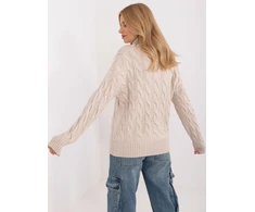 Megztinis-AT-SW-23445.00-šviesiai smėlio spalvos