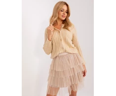 Megztinis-AT-SW-2346-2,99P-smėlio spalvos