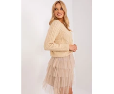 Megztinis-AT-SW-2346-2,99P-smėlio spalvos