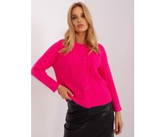 Megztinis-AT-SW-2346-2,99P-tamsiai rožinis