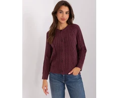 Megztinis-AT-SW-2346-2,99P-tamsiai violetinis
