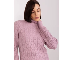 Megztinis-AT-SW-2348.07-šviesiai violetinis