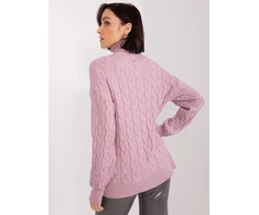 Megztinis-AT-SW-2348.07-šviesiai violetinis