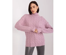 Megztinis-AT-SW-2348.07-šviesiai violetinis