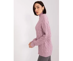 Megztinis-AT-SW-2348.07-šviesiai violetinis